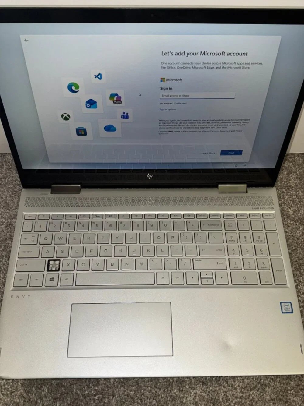 HP ENVY x360 2-in-1 15M-BP111DX Laptop 15.6